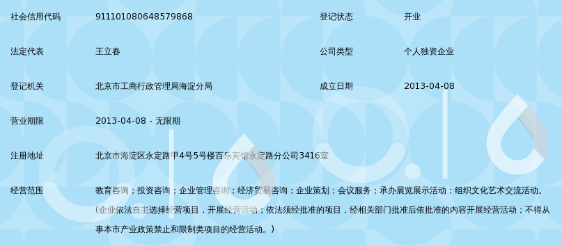 北京立春鑫晨教育咨询中心 打造专业经济贸易咨询新标杆